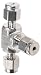 Parker 316 Stainless Steel Compression Fittings Union Tee 1/16 Tube