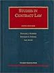 Studies in Contract Law, Fifth Edition (University Casebook Series)