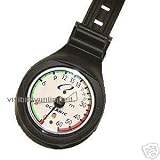 Oceanic Depth Wrist Gauge