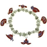 Hat Dangle Charm Bracelet