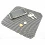 Automobile Car Dashboard Non-Slip Mat - 2 Piece Set