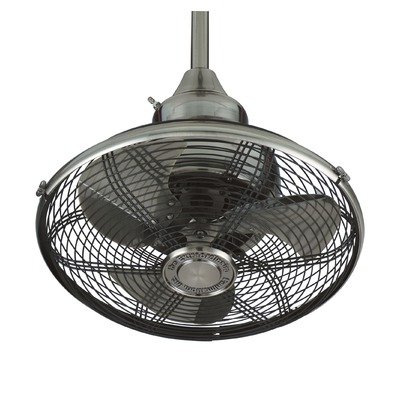 Extraordinaire Ceiling Fan in Pewter