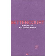 Petit dictionnaire de la pens�e mammif�re
