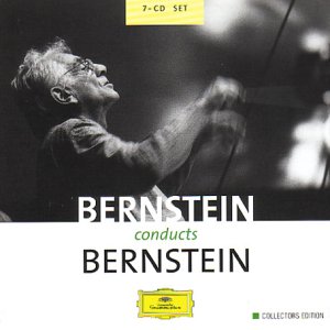 Bernstein Conducts Bernstein by Leonard Bernstein (Audio CD - 2003) - Box set