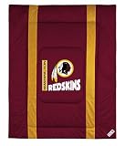 Washington Redskins Sideline Jersey Mesh Full/Queen Comforter