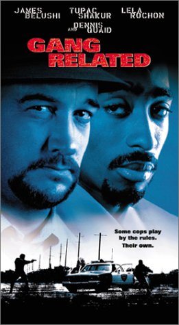 Gang Related [VHS]