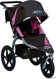BOB Revolution Stroller, Chocolate Brown/Pink, PW