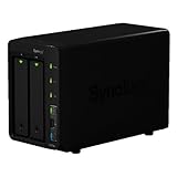 Synology DiskStation 2-Bay (Diskless) Network Attached Storage DS712+ (Black)