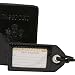 Baekgaard Patent Collection Passport Cover & Luggage Tag (Midnight)