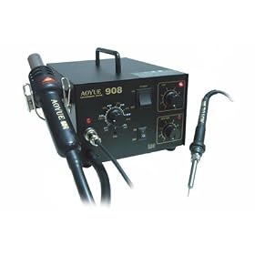 Aoyue 908 Dual Function Hot Air Rework Station by Aoyue
