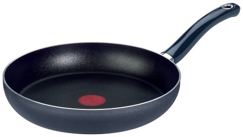 Tefal D32104 SENSORIA Pfanne ohne Deckel ø 24 cm blaugrau -metallic, hohe gerade Form