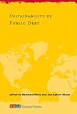 Sustainability of public debt