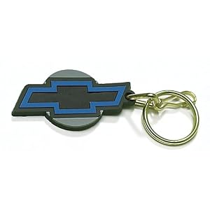 Chevy-Bowtie-Plastisol-Key-Chain