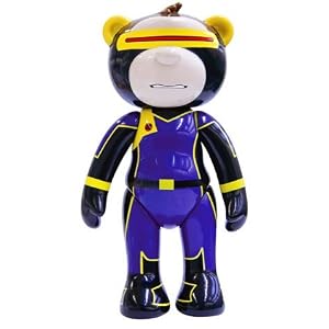 Marvel Cyclops Bear Action Figure