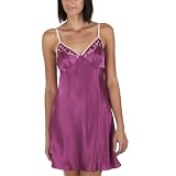Gilligan & O'Malley® Chemise with Satin Cups - Azores Rose