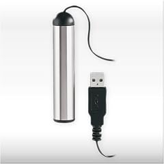 Handw�rmer 'PLUG & WARM' aus Aluminium - Einfach am PC per USB: Der handliche Heizstab liefert innerhalb von 2 Minuten W�rme!
