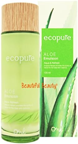 ONL Ecopure Aloe Vera Emulsion 120ml