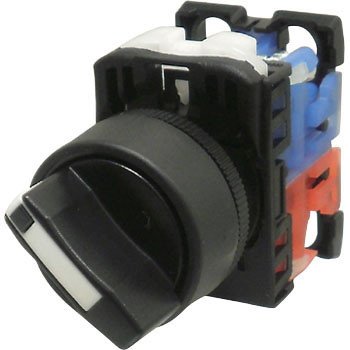 セレクタスイッチ AR22シリーズ 黒 AR22PR-211B
