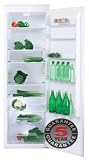 CDA FW820 Built in Integrated Full Height Larder Fridge in White