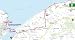  : Ostseek&uuml;sten-Radweg: Bikeline Radtourenbuch, Ostseek&uuml;sten-Radweg Teil 2: Von L&uuml;beck nach Ahlbeck/Usedom. Mit R&uuml;gen: Von L&uuml;beck nach Ahlbeck/Usedom. Mit R&uuml;gen. Radtourenbuch und Karte 1:75.000: Tl 2