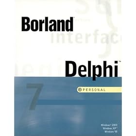 Delphi 7 Personal 7.0