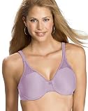 Bali Passion for Comfort Seamless Minimizer Underwire Bra, 34DD-Royal Pansy