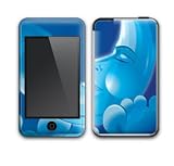 Moon Design Decal Protective Skin Sticker for Apple iPod Touch