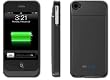 BOOST Case - Protective Case & Extended Battery for iPhone 4 4S (Fits All Models iPhone 4S /4)
