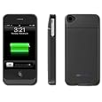 BOOST Case - Protective Case & Extended Battery for iPhone 4 4S (Fits All Models iPhone 4S /4)
