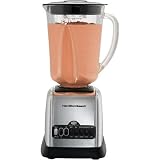 Hamilton Beach 52277 Classic Chrome 12-Speed Blender, Silver