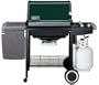 Weber 2003 Model 2287001 Genesis Silver B Propane Gas Grill, Green