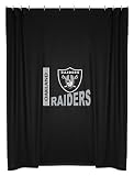 Oakland Raiders Shower Curtain by Kentex