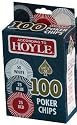 US Playing Card Company 1035 - 100 Hoyle Poker Chips