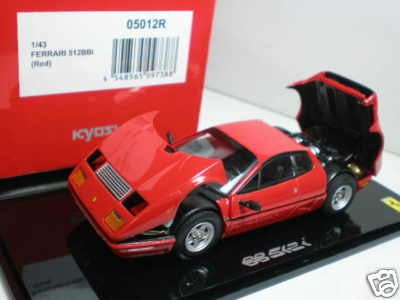 1:43 Ferrari 512BBi RED-image