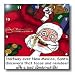 Rich Diesslins Cartoon Days of Christmas TCDC - Larry Miller - Reindeer and Tacos - Wall Clocks