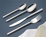 Sandtone 44 pce cutlery set with beechwood catneen  from ELIA