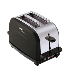 Tefal Remenisce Toaster, 2 slice, Black