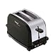 Tefal Remenisce Toaster, 2 slice, Black