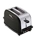 Kitchen & Housewares : Krups Remenisce Toaster, 2 slice, Black