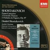 Revue Ludovic Vaillant  / Chostakovitch : Concerto pour piano n° 2 / Concerto pour piano, trompette et cordes / 3 danses fantastiques / Cinq préludes et fugues (Coll. Great Recordings Of The Century)