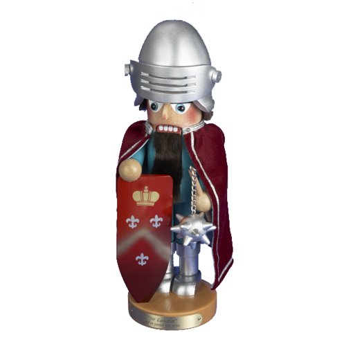 41RSF6qkuNL Kurt Adler 13 3/4 Inch Steinbach Limited Edition Junior Sir Lancelot Nutcracker