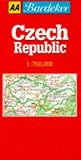 Baedeker's Czech Republic (AA Baedeker's Maps)