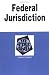 Books : Federal Jurisdiction in a Nutshell (Nutshell Series.)