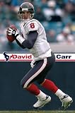 David Carr (With Football) Sports Poster Print - 24