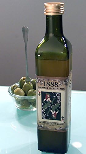 Spanish Olive 1888 Dirtiest Martini Mix 16.9 Oz (Pack of 2)