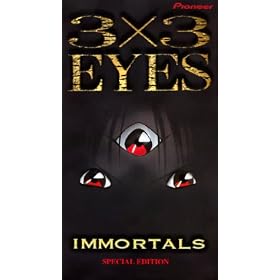 3x3 Eyes: Immortals [VHS]