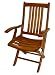 Lacqured Teak Chair