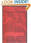 Hegel: Three Studies (Studies in Contemporary German Social Thought)