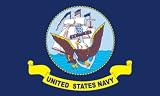 U.S. Navy Nylon Flag 4' x 6'