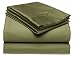 Renaissance 600 Thread Count 100% Cotton Sateen Queen Sheet Set, Rosemary